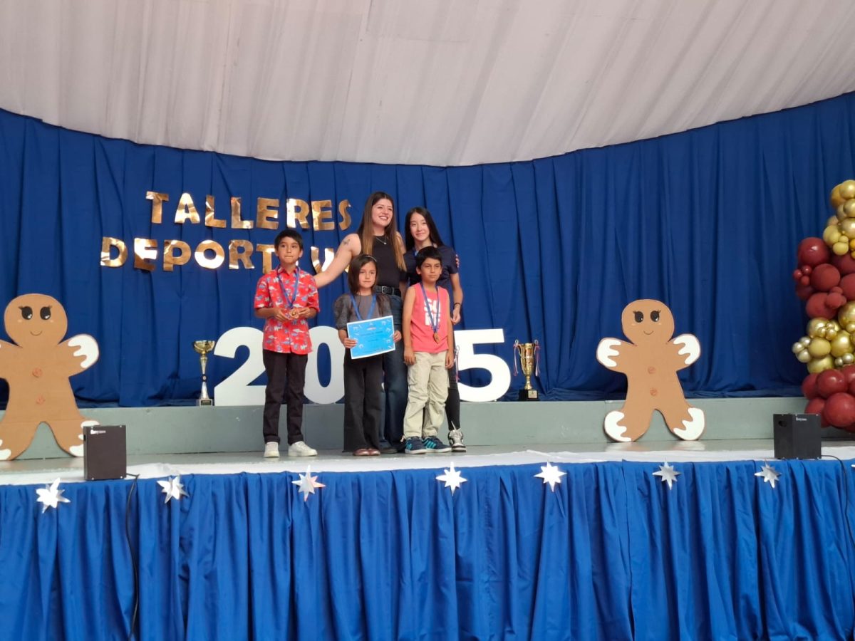 Premiación Talleres Deportivos 2025