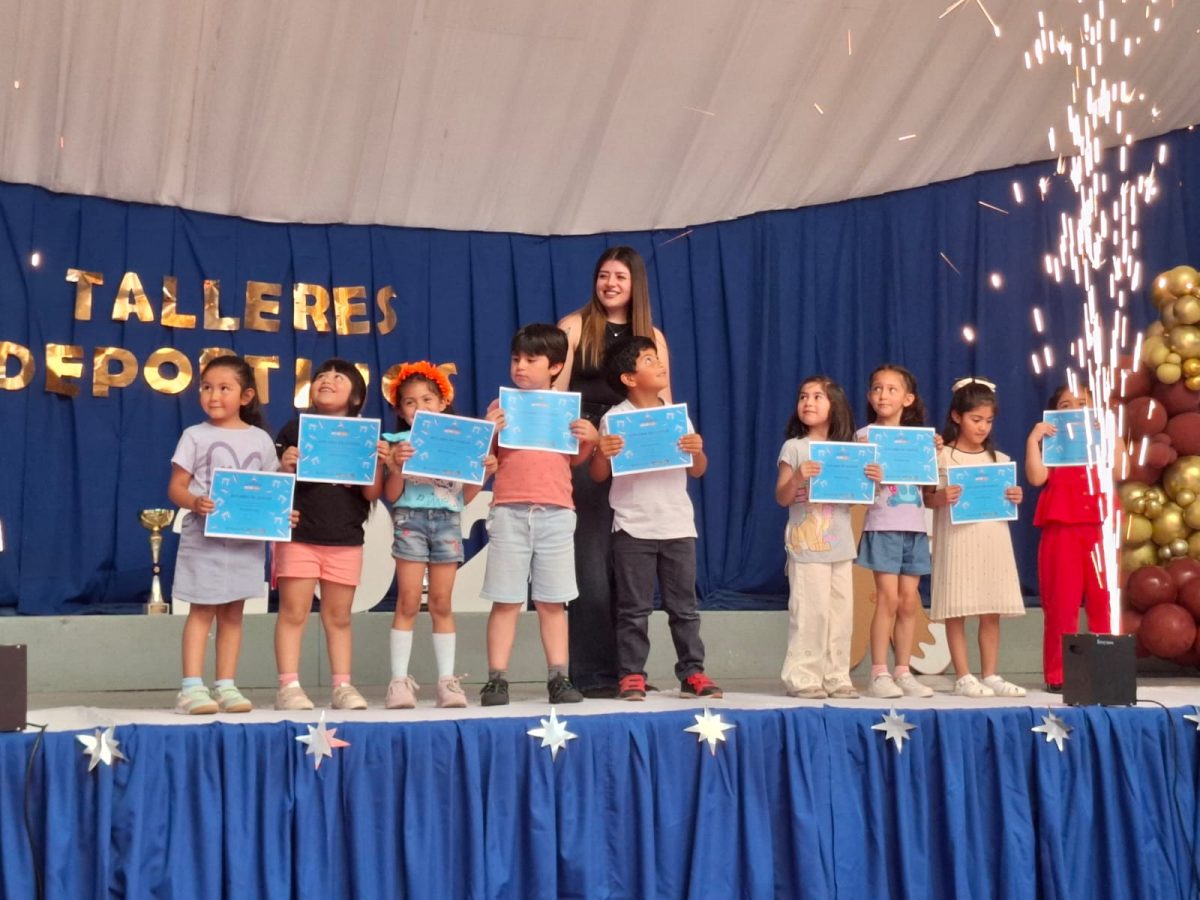 Premiación Talleres Deportivos 2025