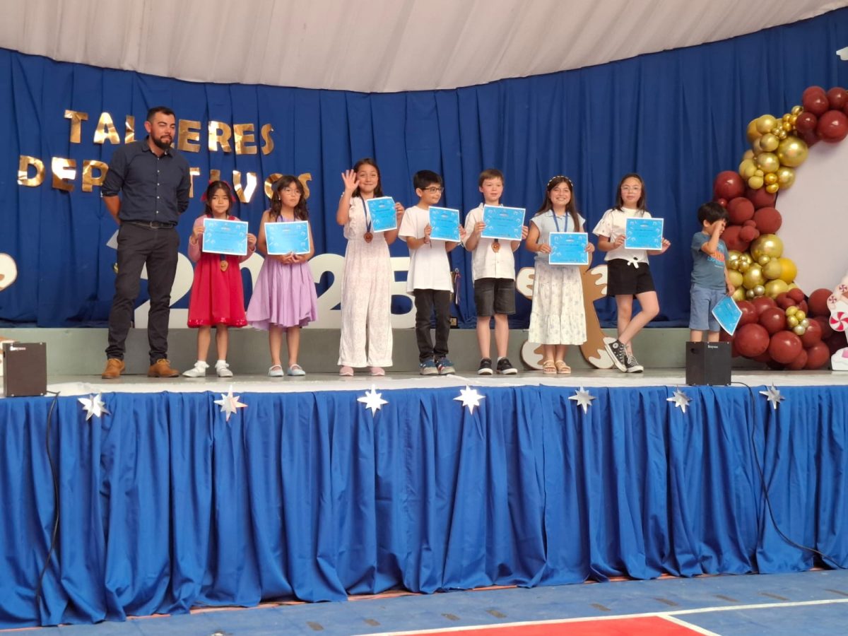 Premiación Talleres Deportivos 2025