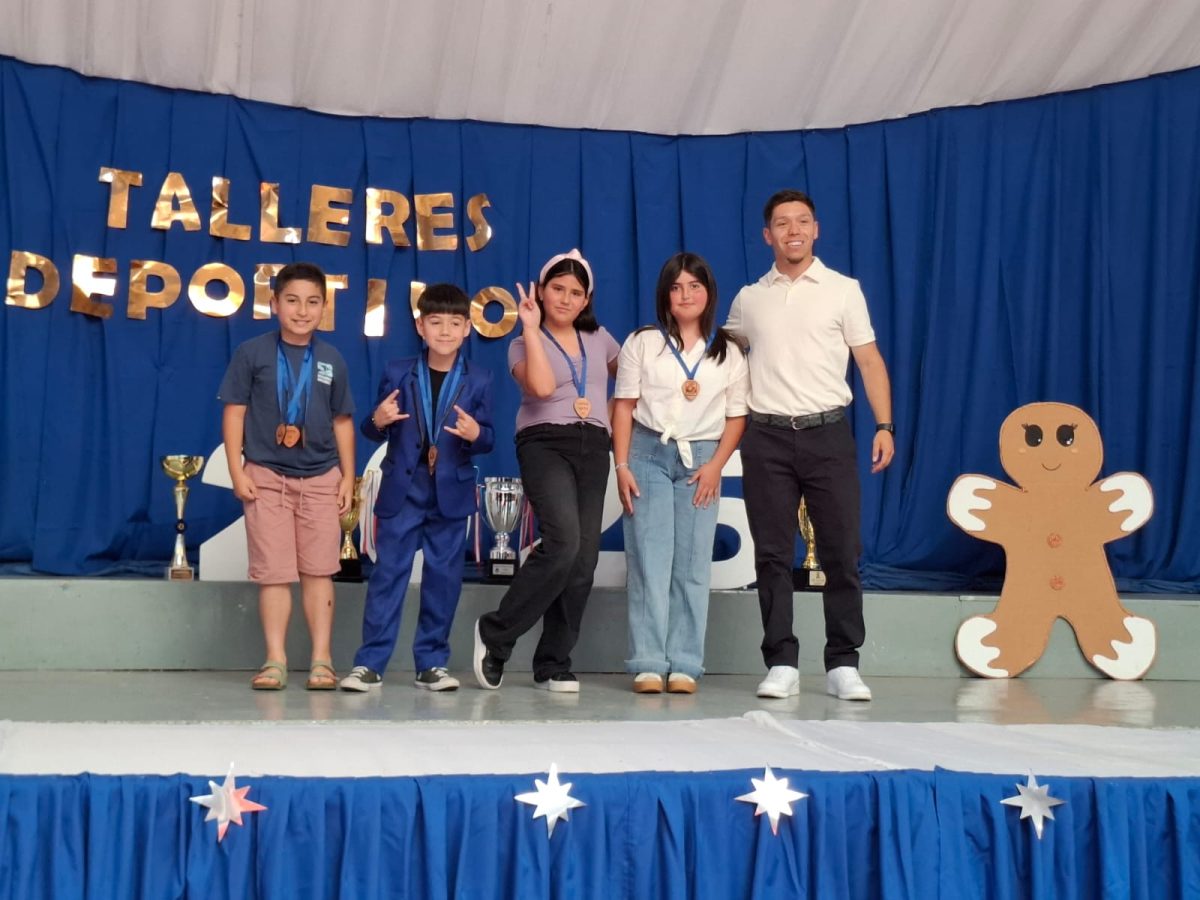 Premiación Talleres Deportivos 2025