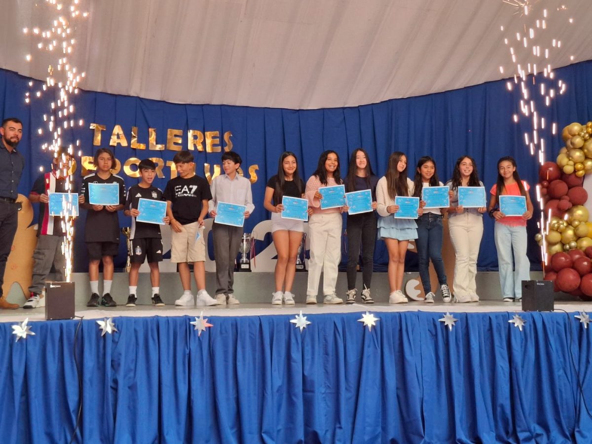 Premiación Talleres Deportivos 2025