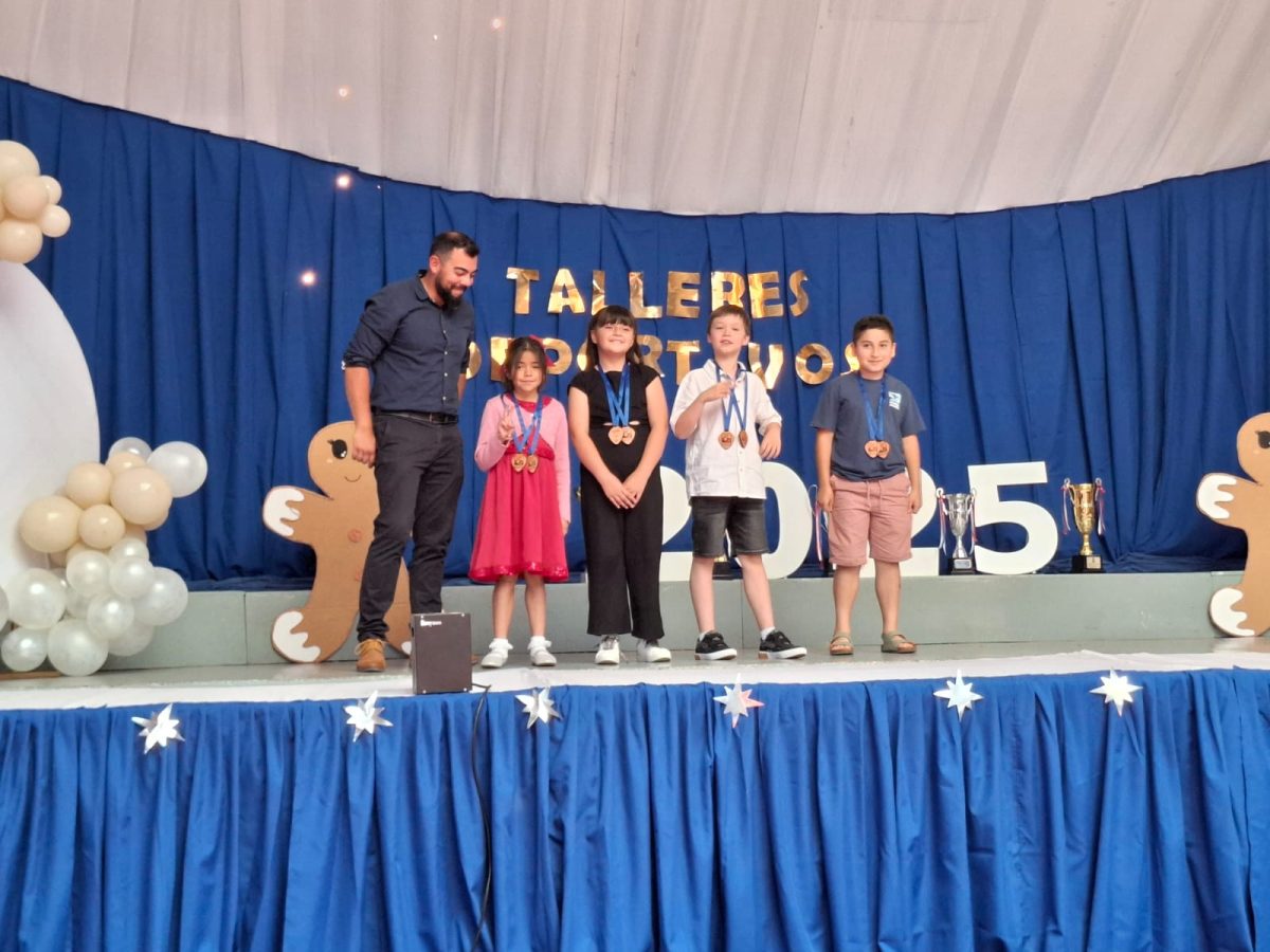 Premiación Talleres Deportivos 2025