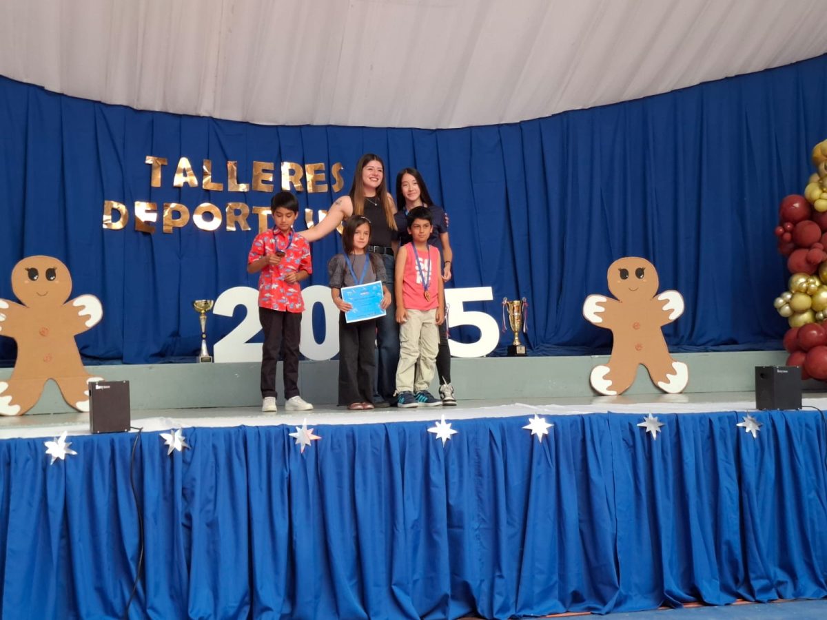 Premiación Talleres Deportivos 2025