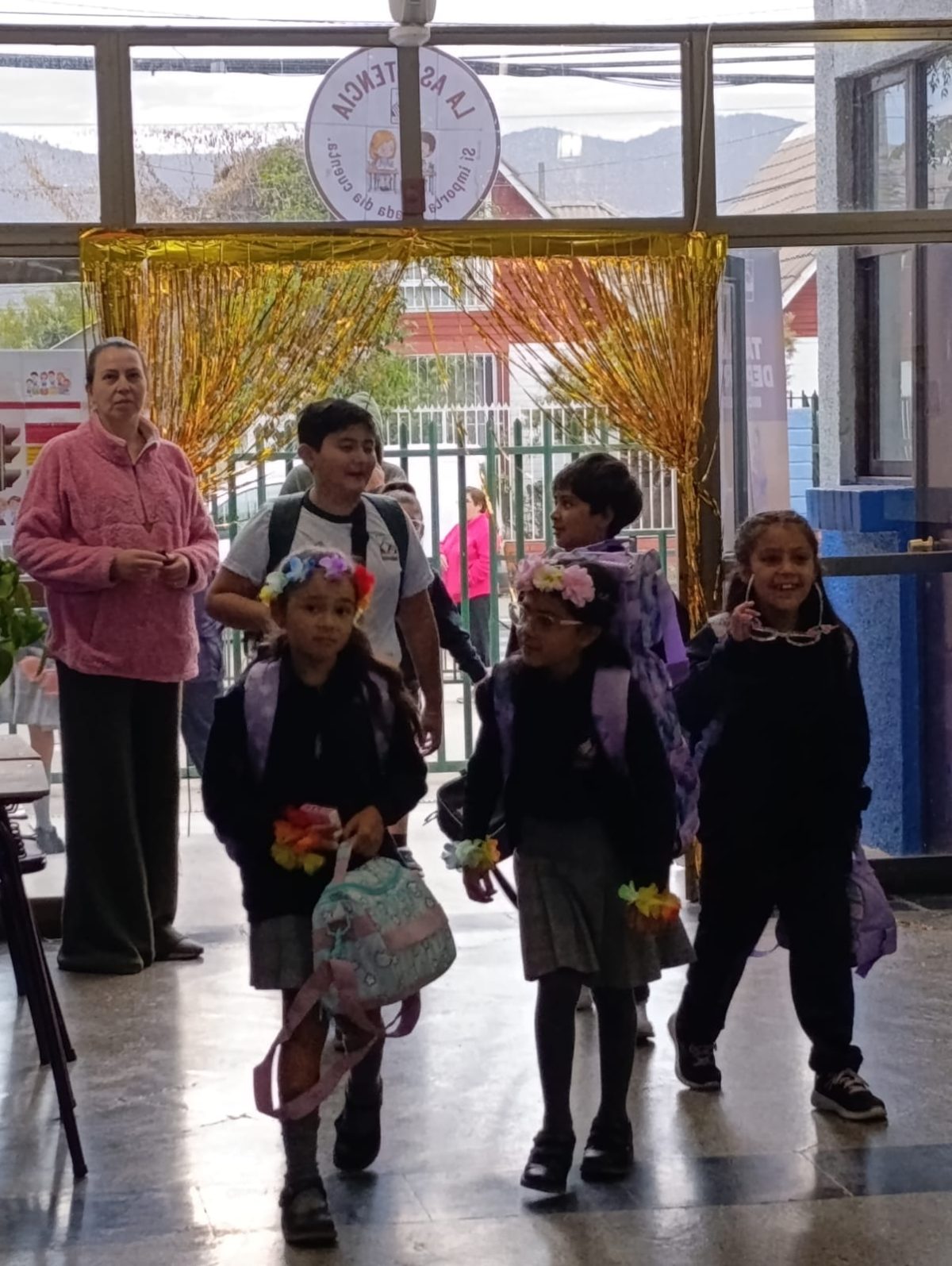 “¡La asistencia sí importa, cada día cuenta”!