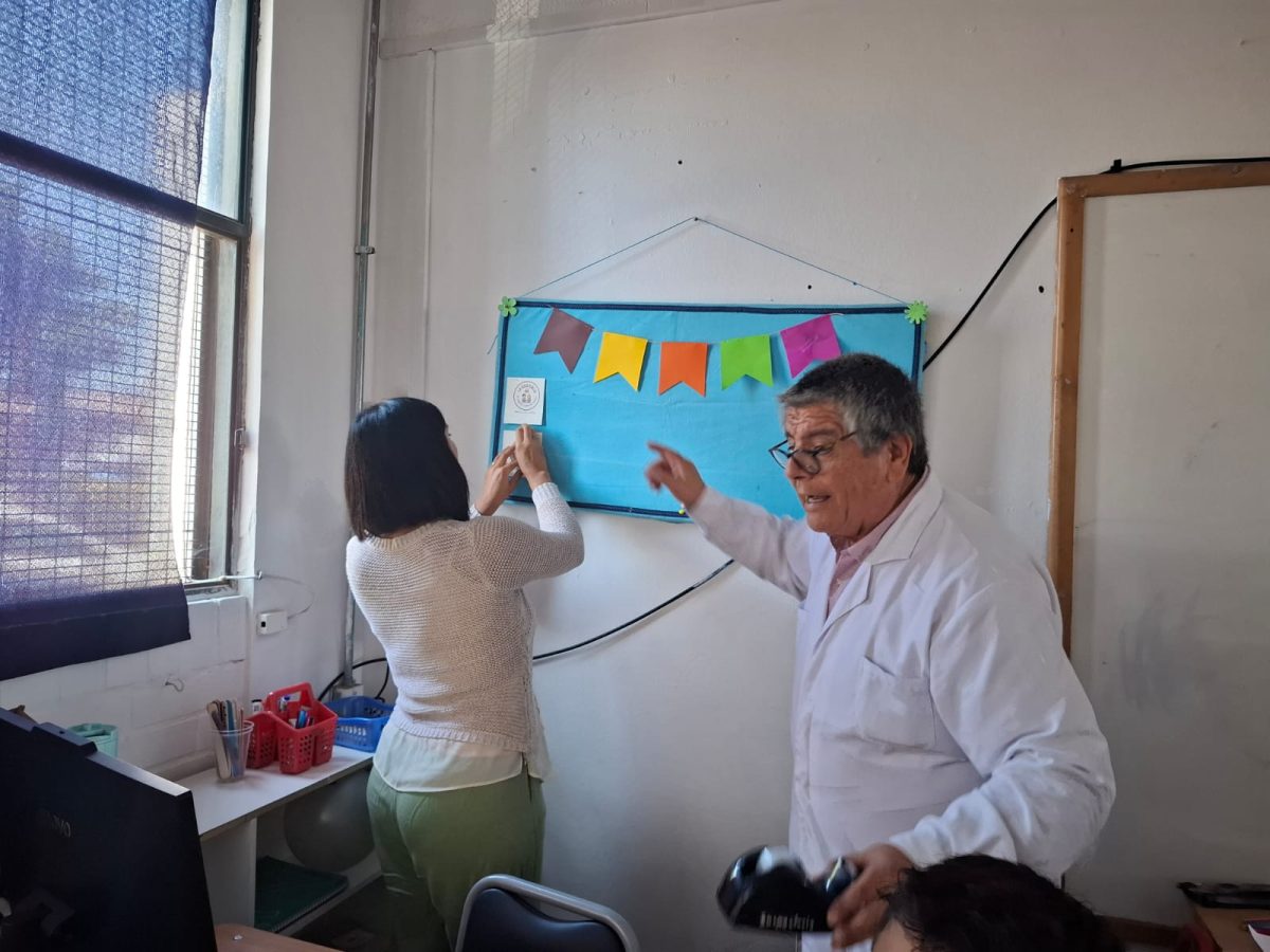 100% asistencia diaria