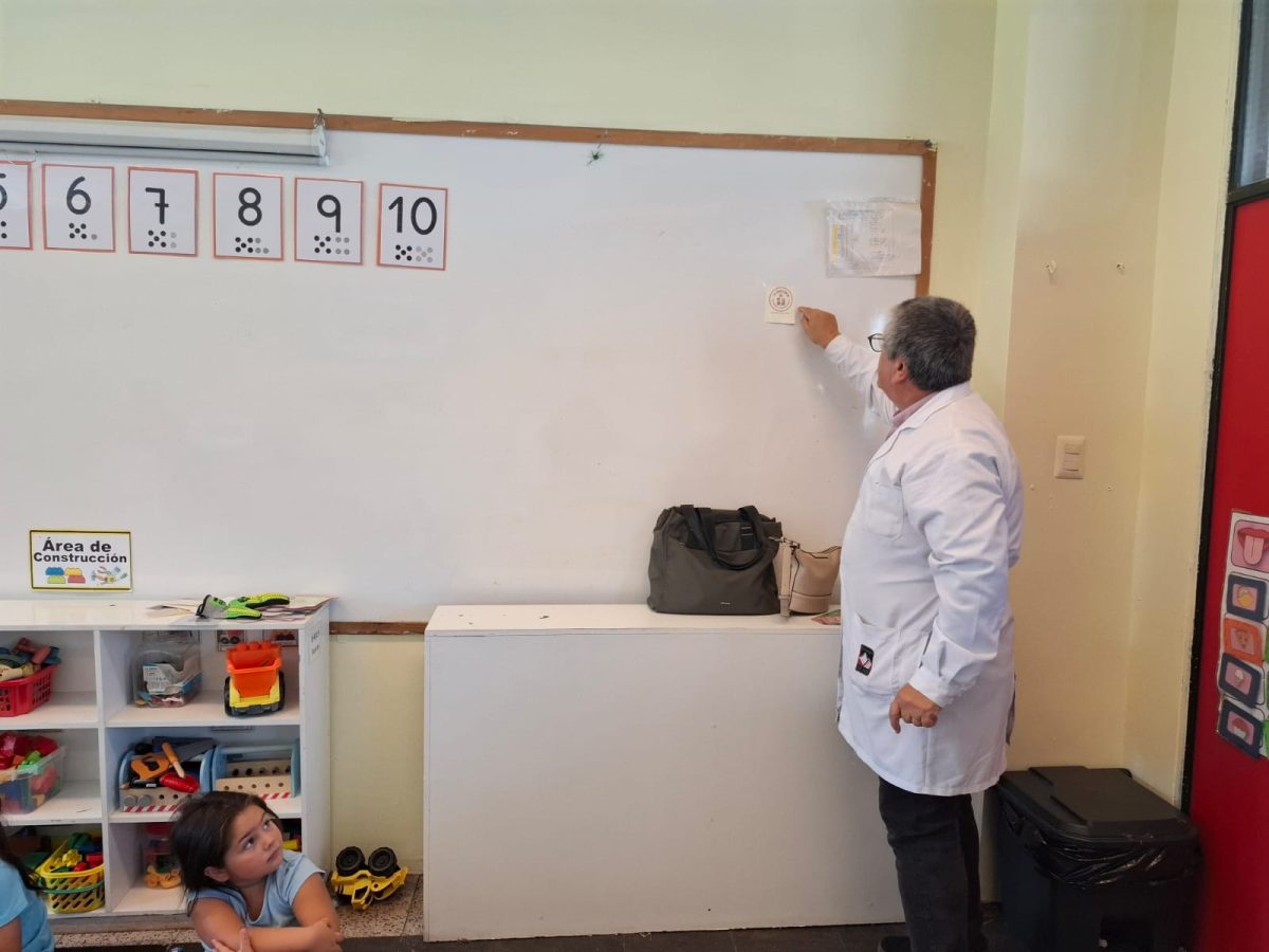 100% asistencia diaria