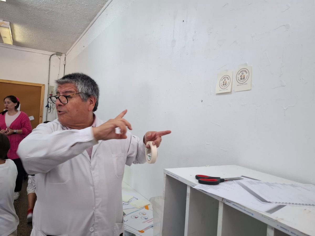 100% asistencia diaria