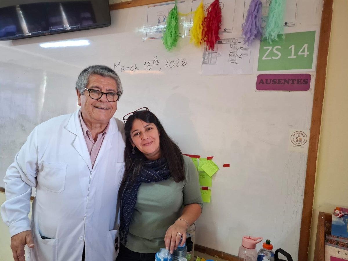 100% asistencia diaria