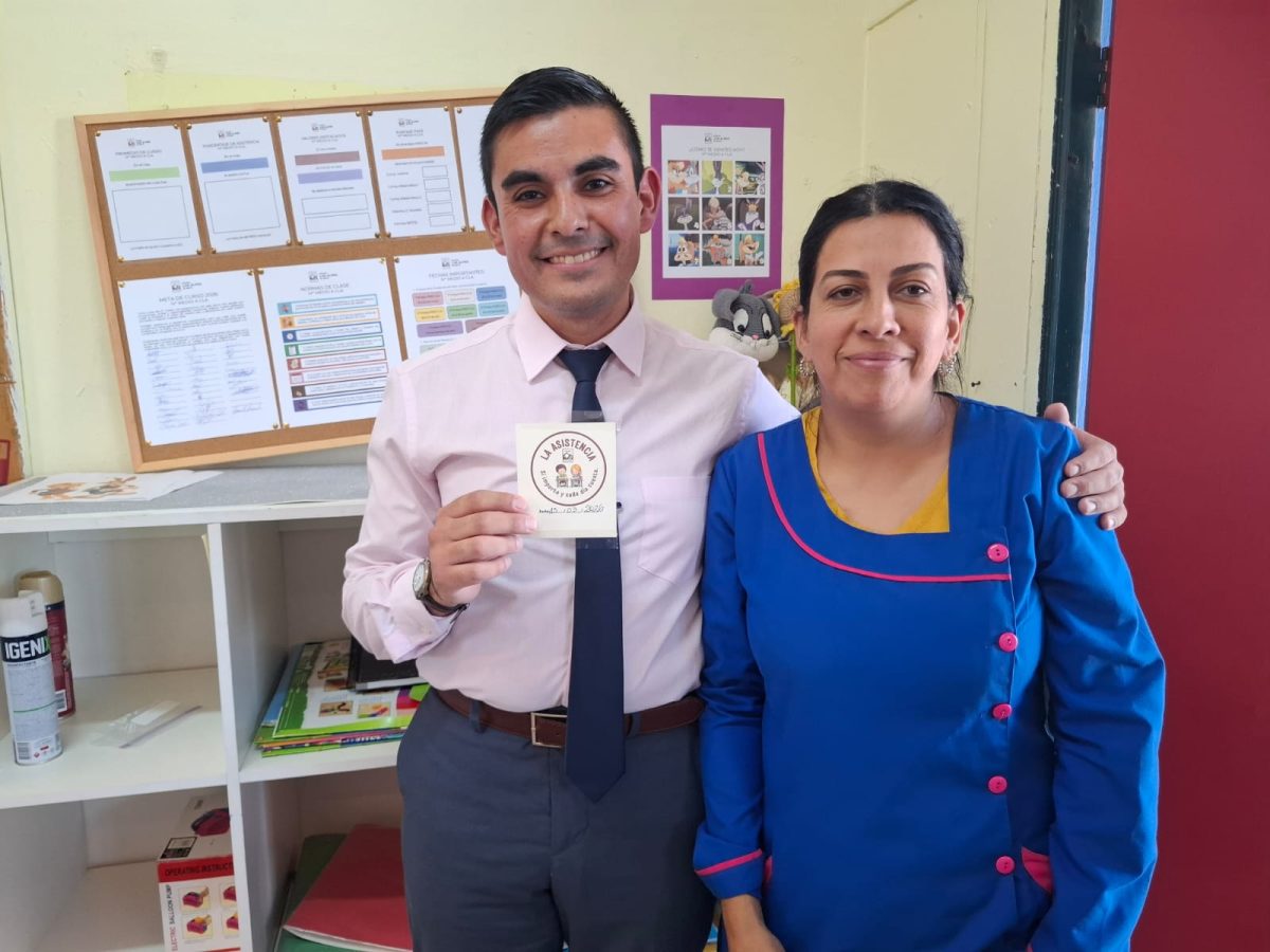 100% asistencia diaria