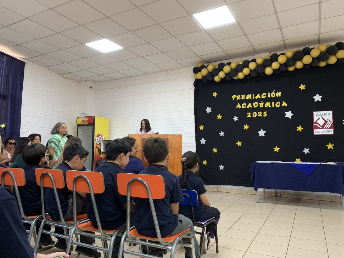 Premiación académica 2025