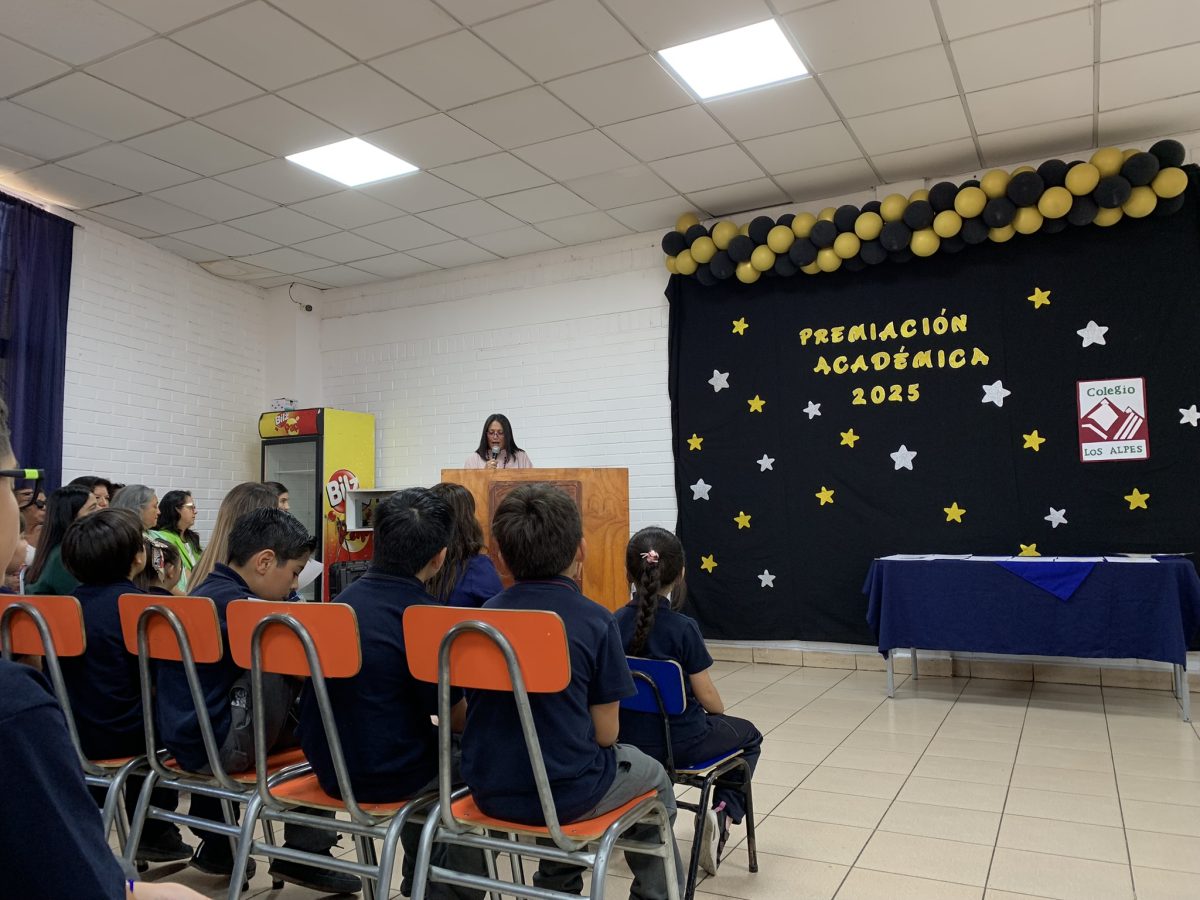 Premiación académica 2025