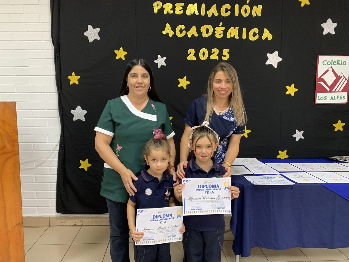 Premiación académica 2025