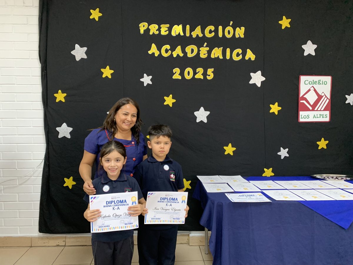 Premiación académica 2025