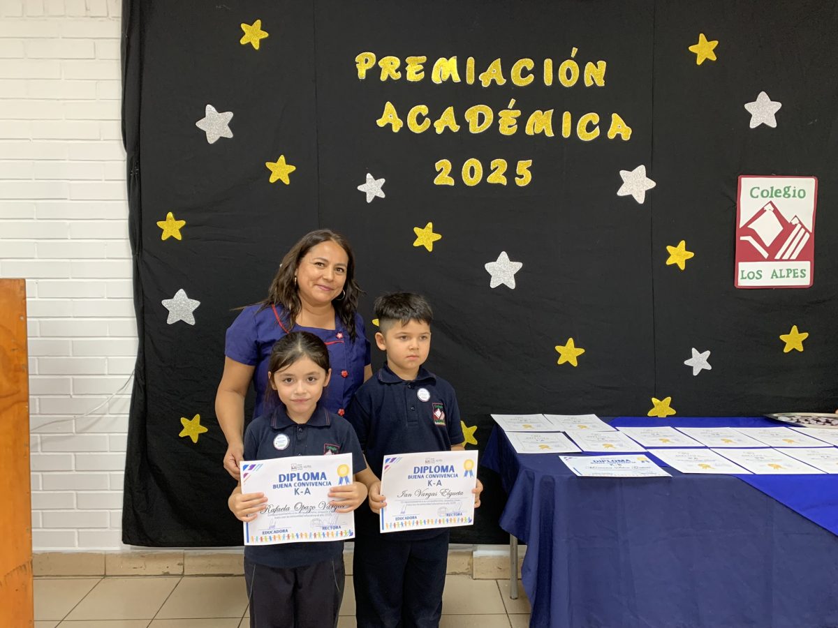 Premiación académica 2025