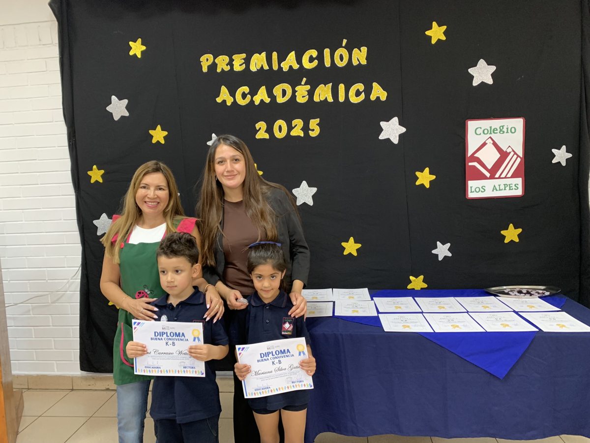 Premiación académica 2025