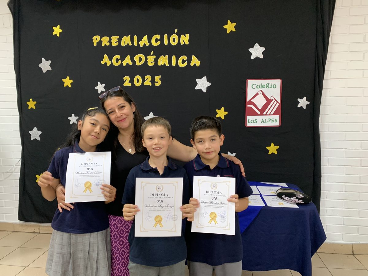 Premiación académica 2025