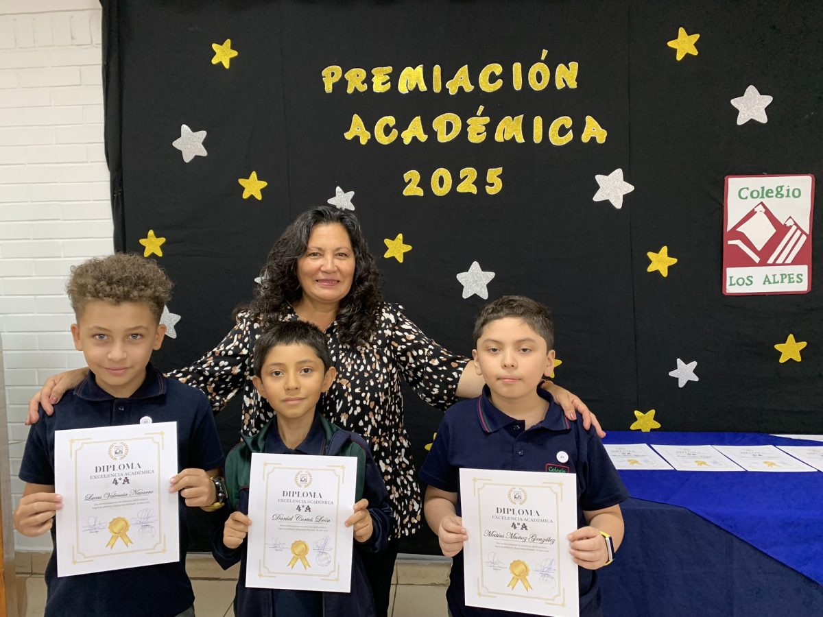 Premiación académica 2025