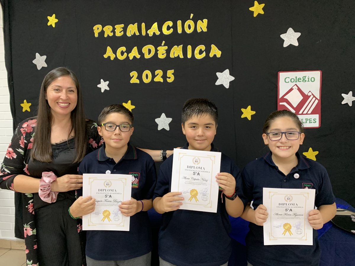 Premiación académica 2025