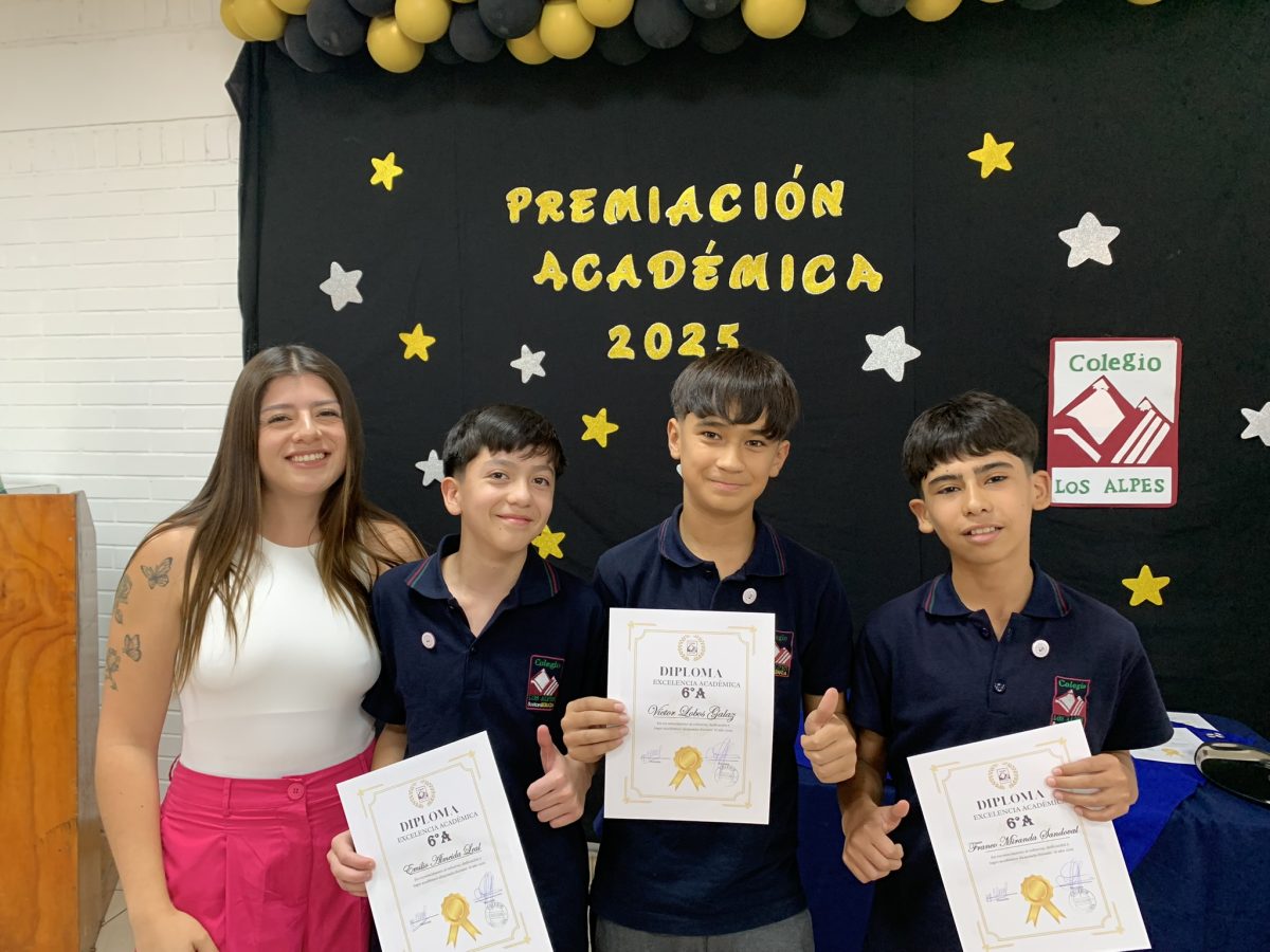 Premiación académica 2025