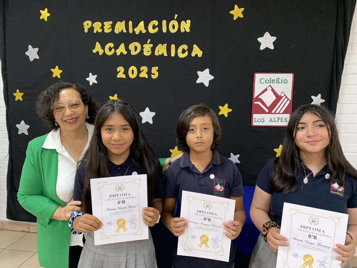 Premiación académica 2025