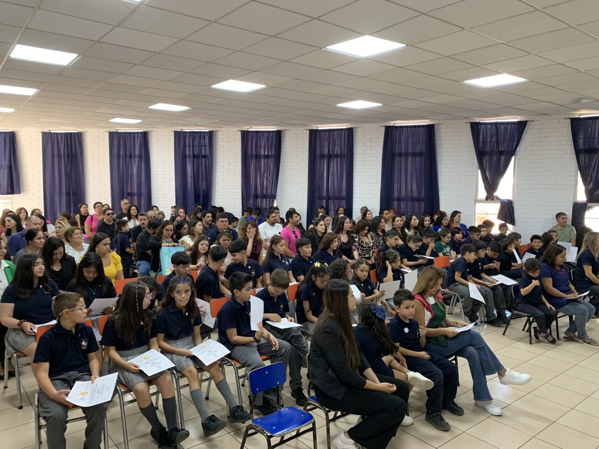 Premiación académica 2025