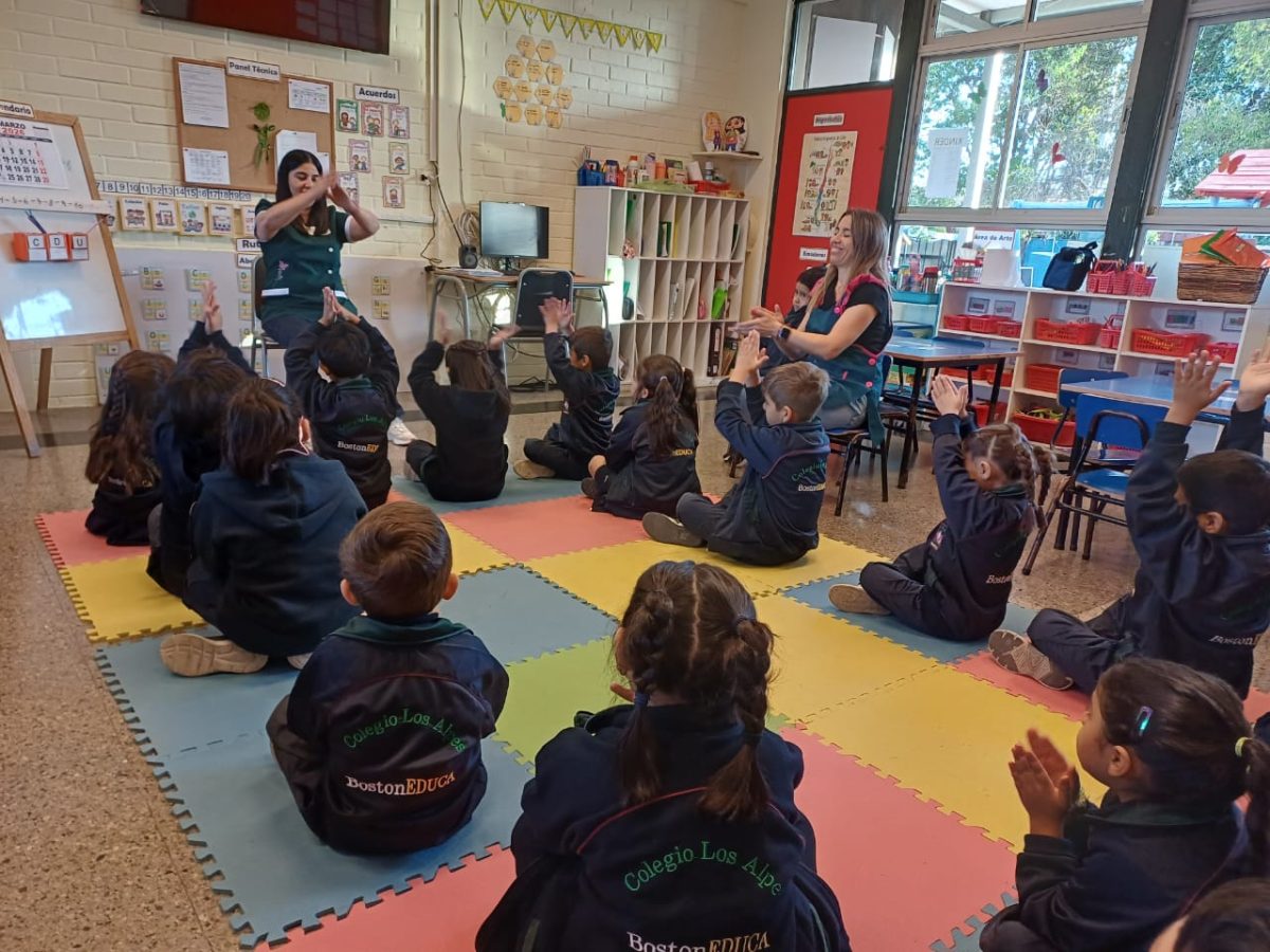 Implementación del Programa de Matemática Astoreca en Kínder 2026