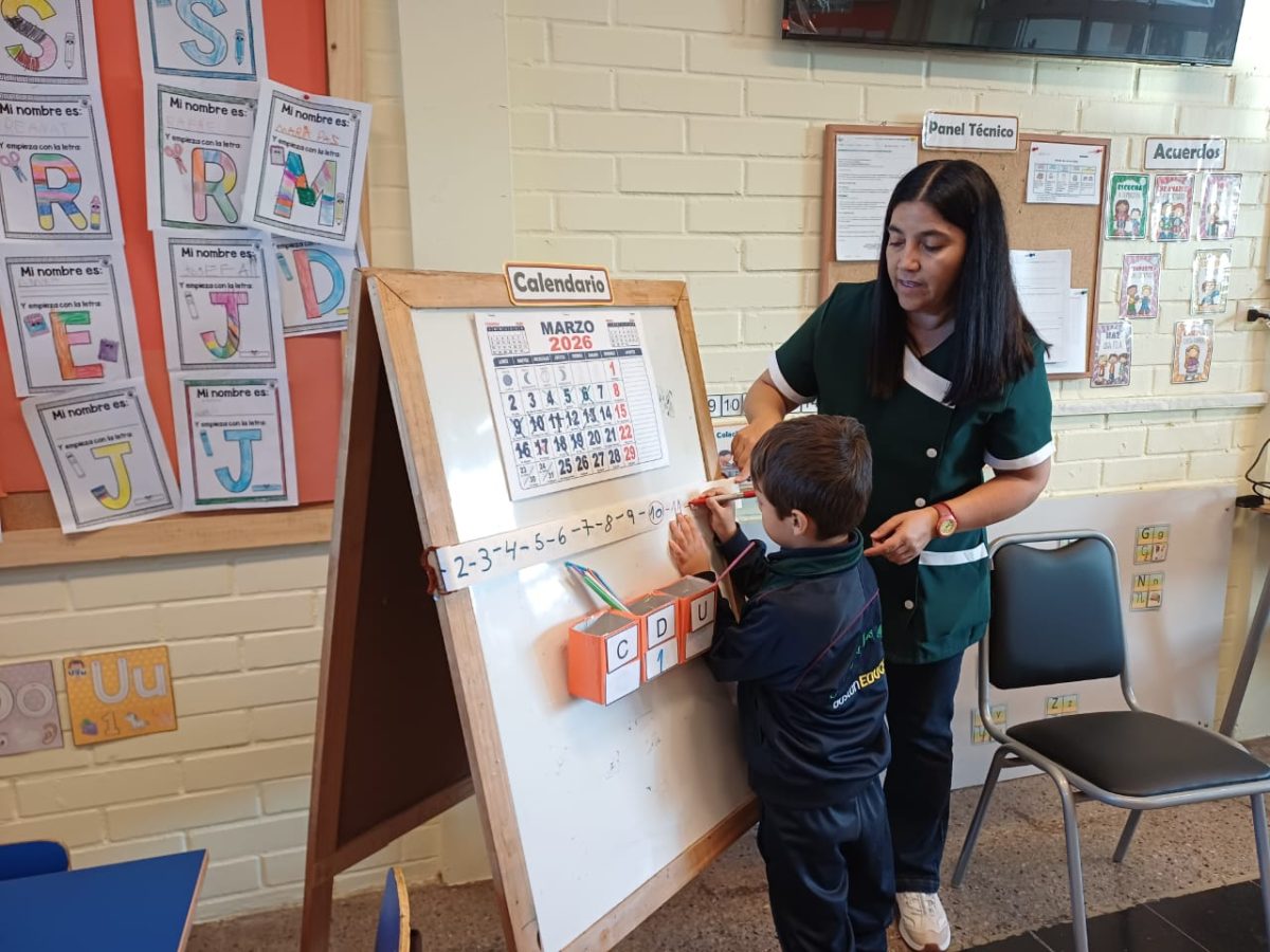 Implementación del Programa de Matemática Astoreca en Kínder 2026