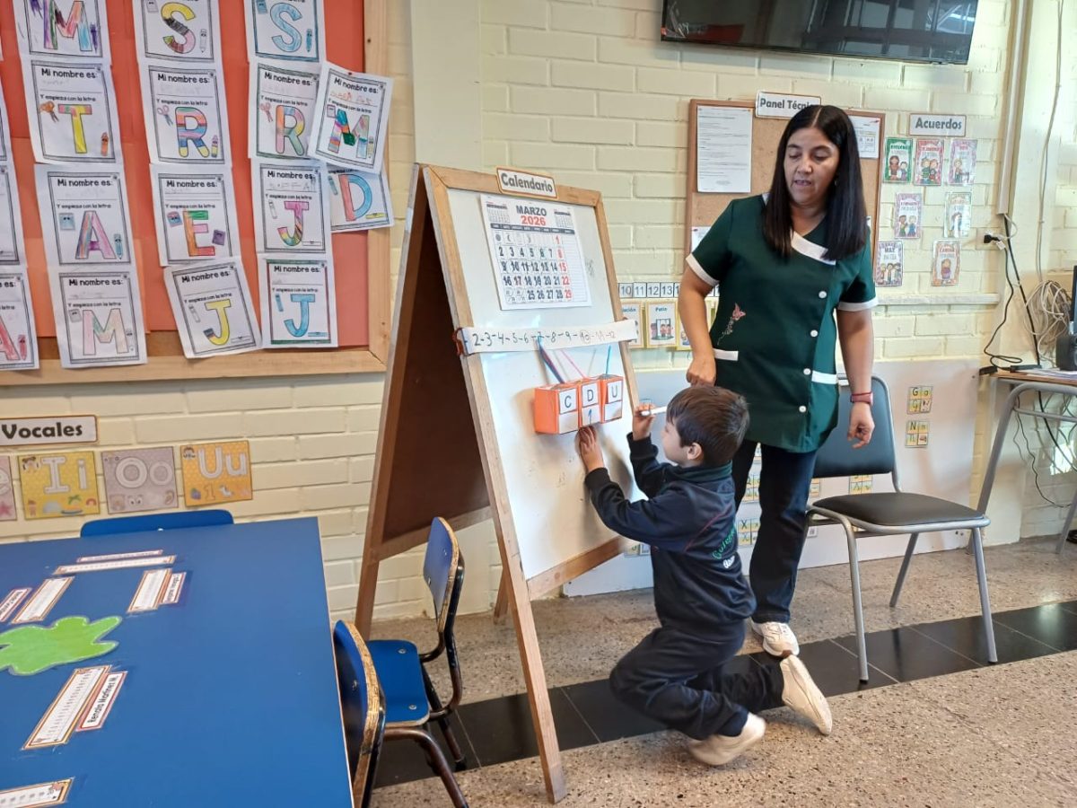 Implementación del Programa de Matemática Astoreca en Kínder 2026