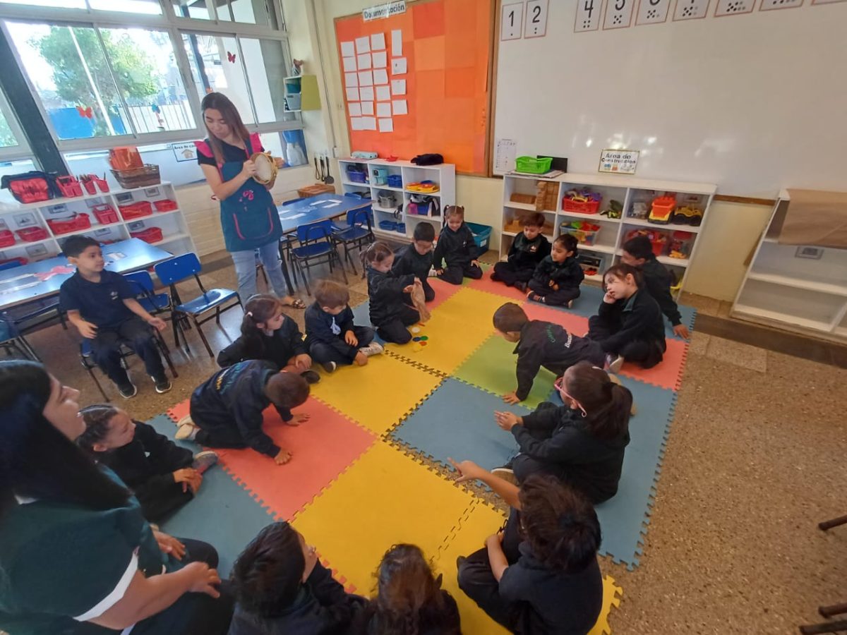 Implementación del Programa de Matemática Astoreca en Kínder 2026