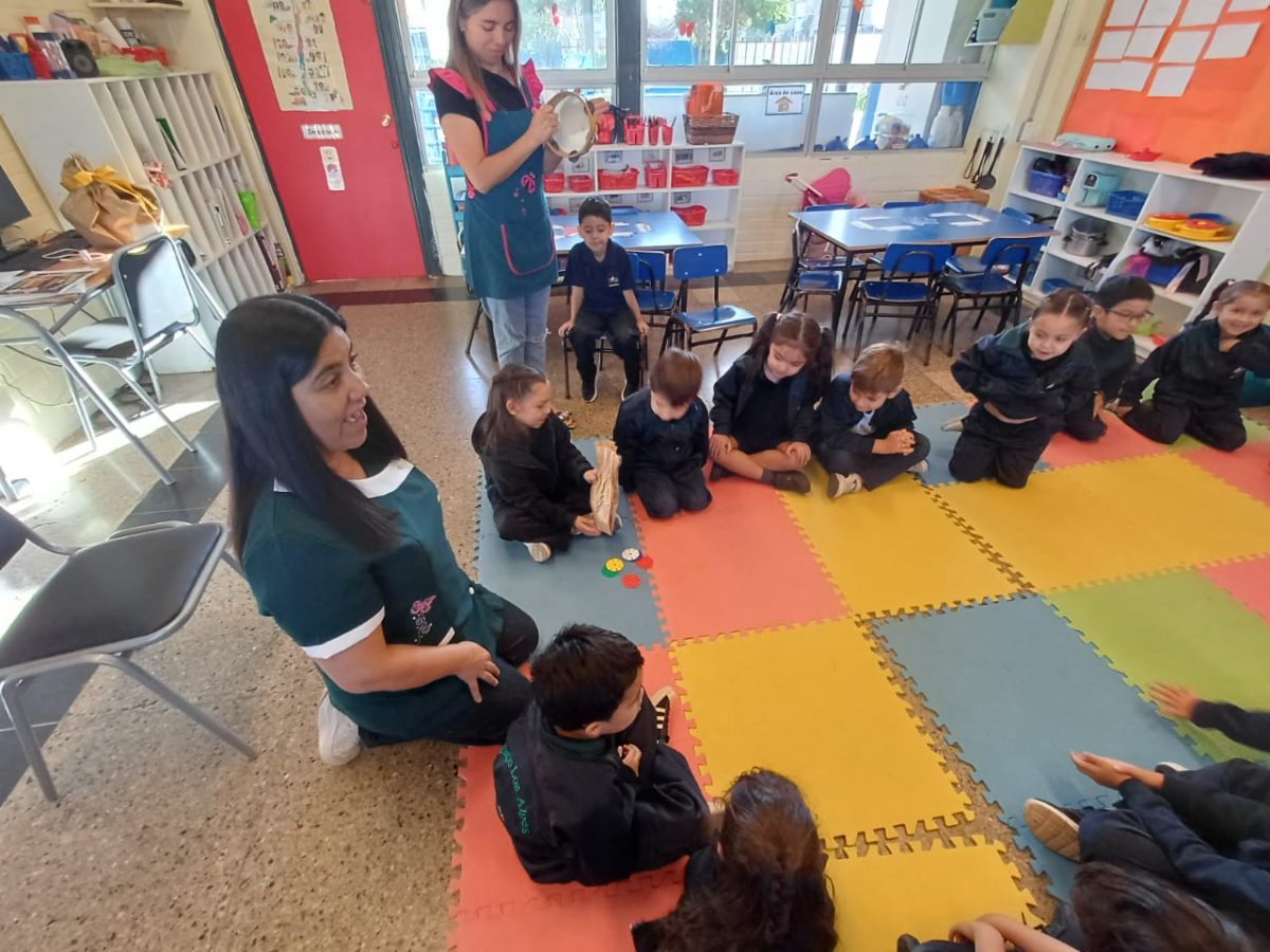 Implementación del Programa de Matemática Astoreca en Kínder 2026