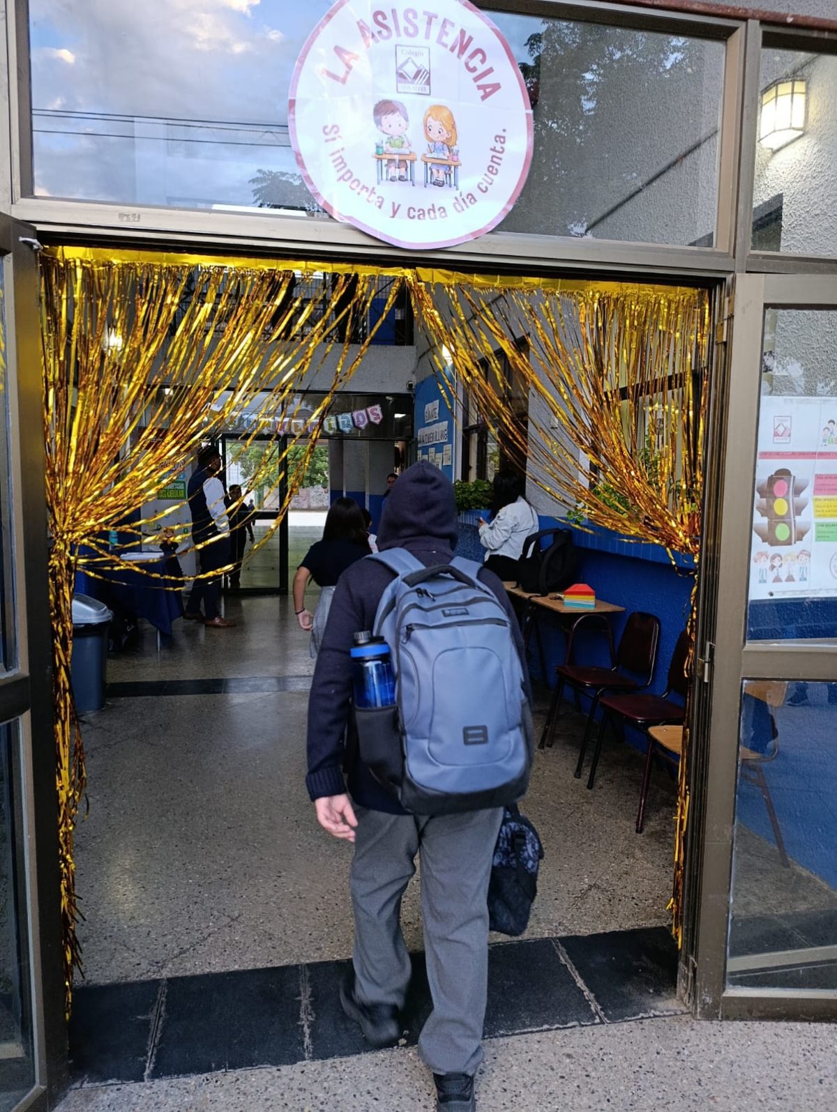 “¡La asistencia sí importa, cada día cuenta”!