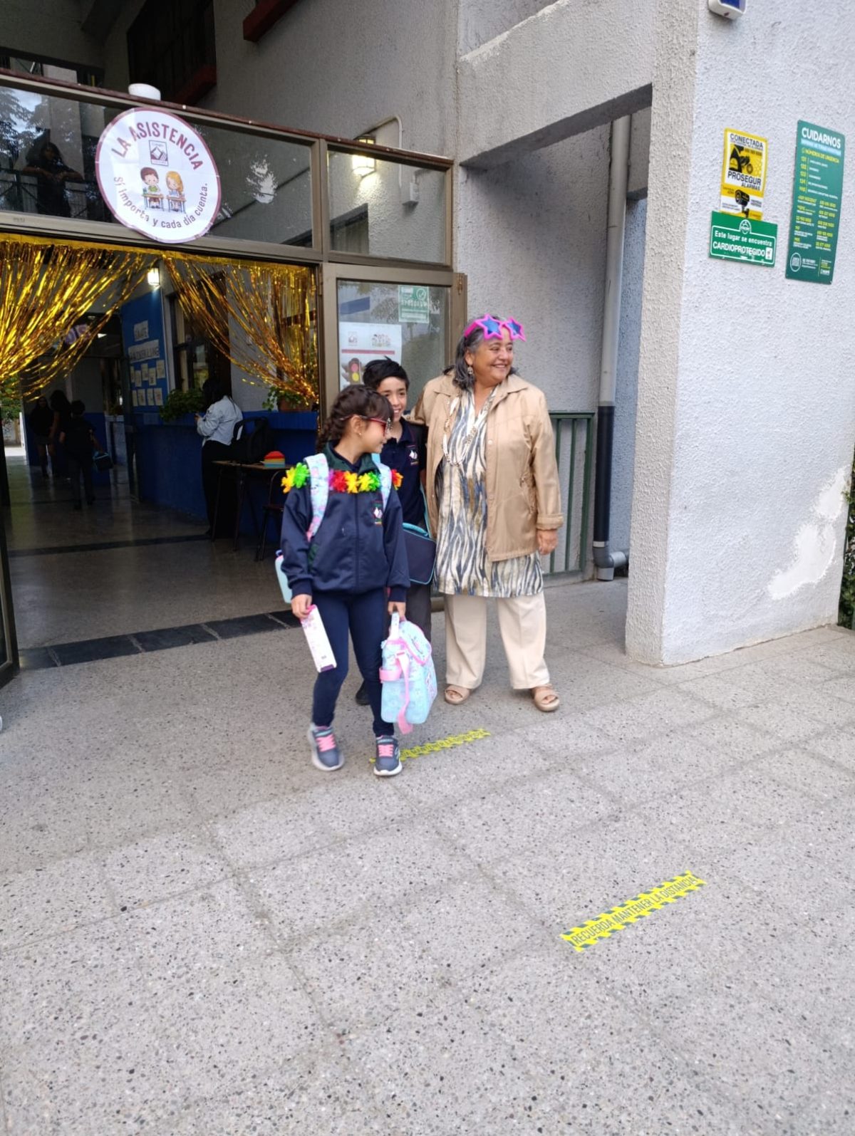 “¡La asistencia sí importa, cada día cuenta”!