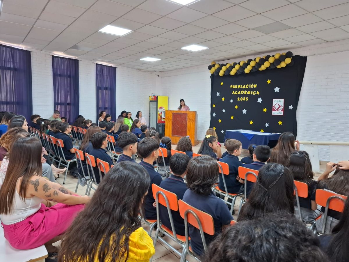 Premiación académica 2025