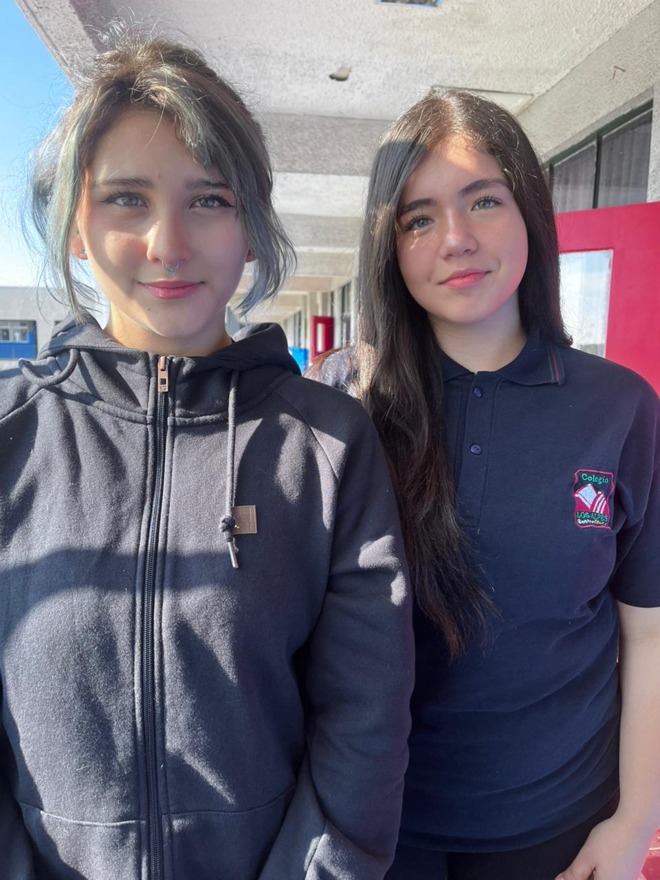 Estudiantes seleccionadas en el mundo literario