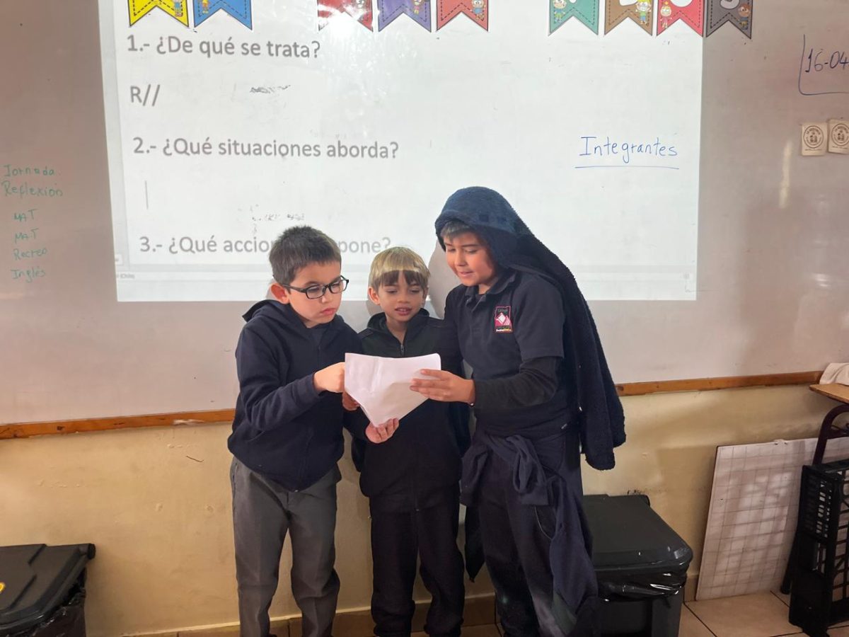 Jornada de Actualización del Reglamento Interno de Convivencia Escolar