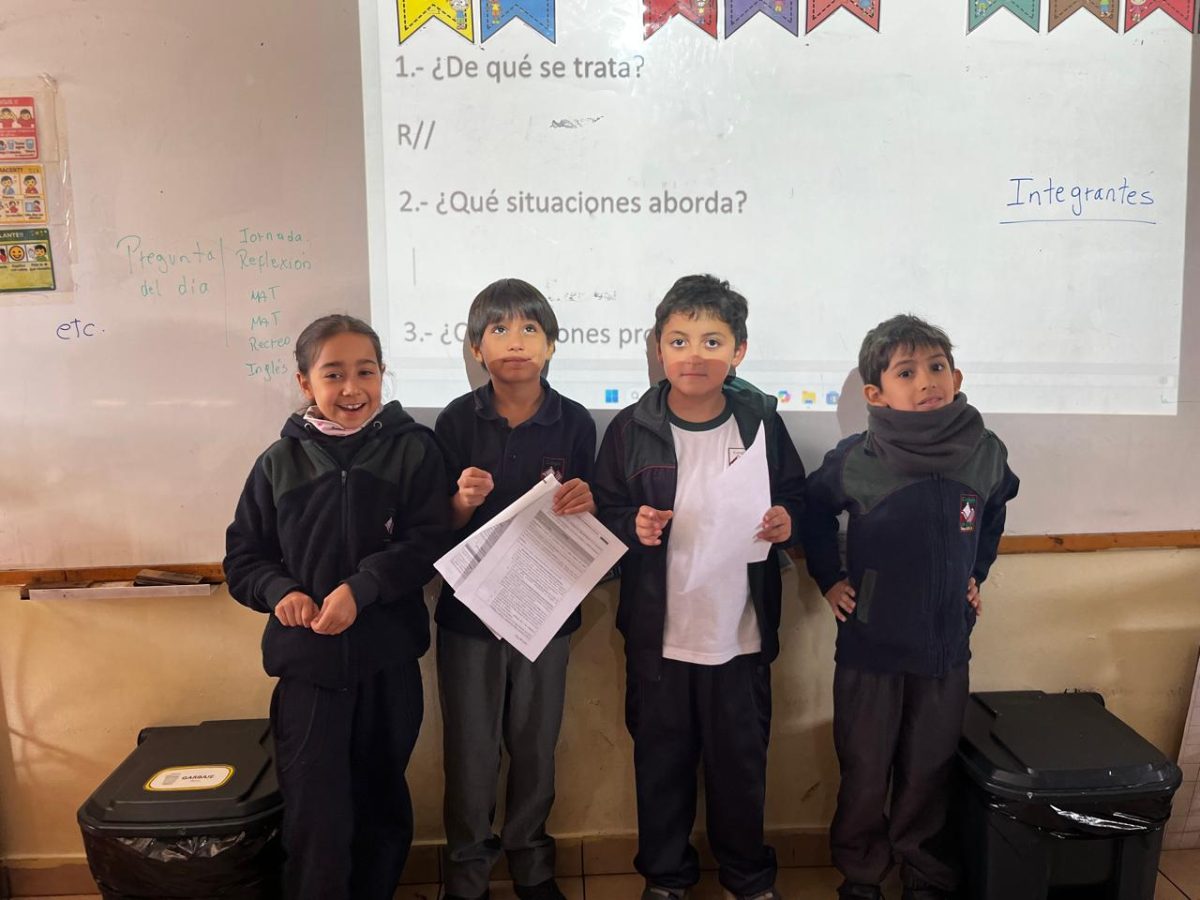 Jornada de Actualización del Reglamento Interno de Convivencia Escolar