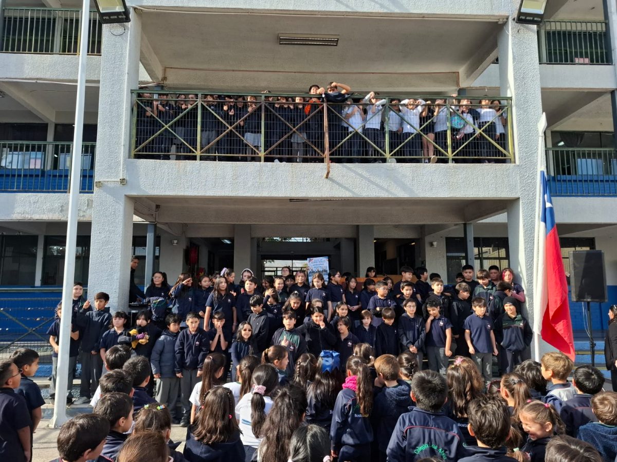 Acto Cívico Mes de Mayo