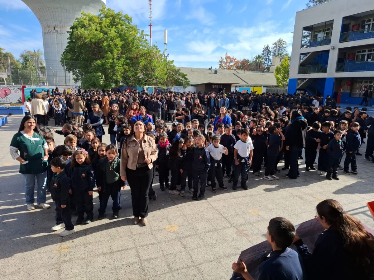 Acto Cívico Mes de Mayo