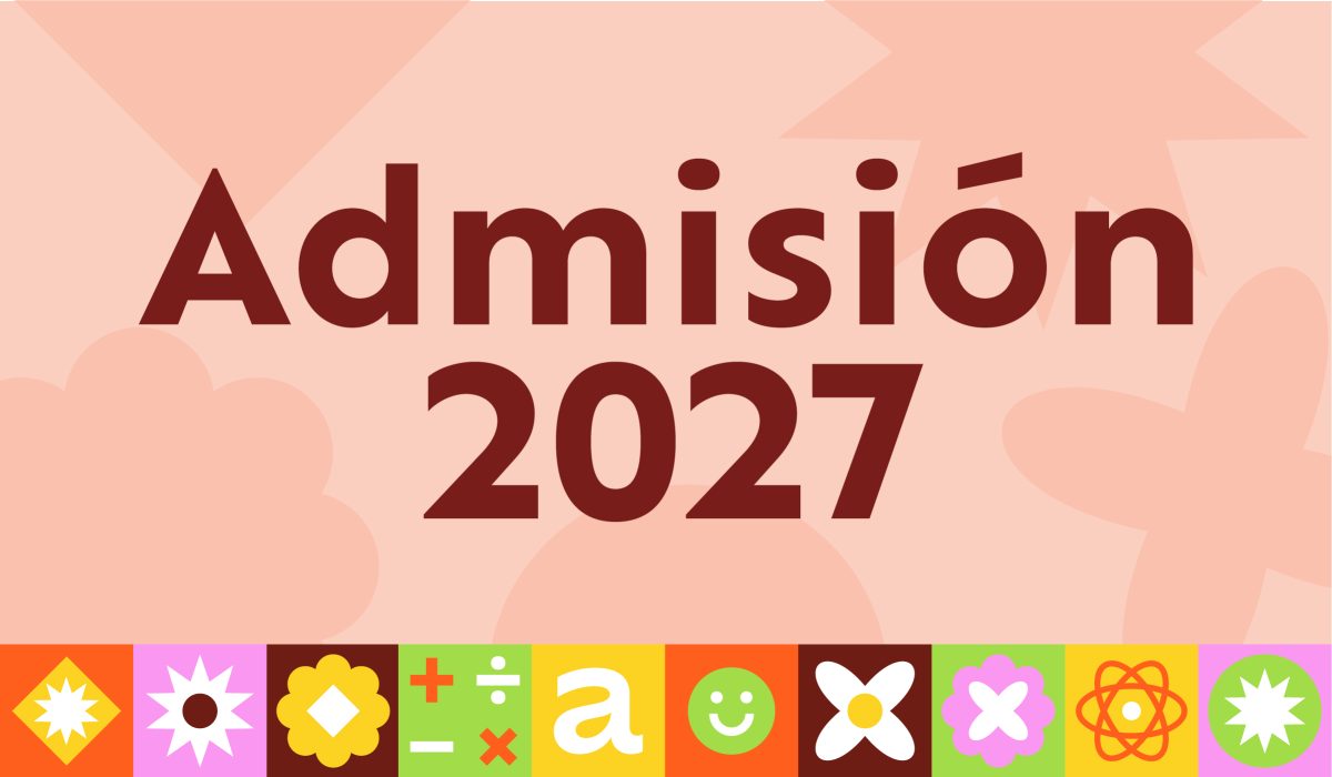 Admisión Escolar 2027