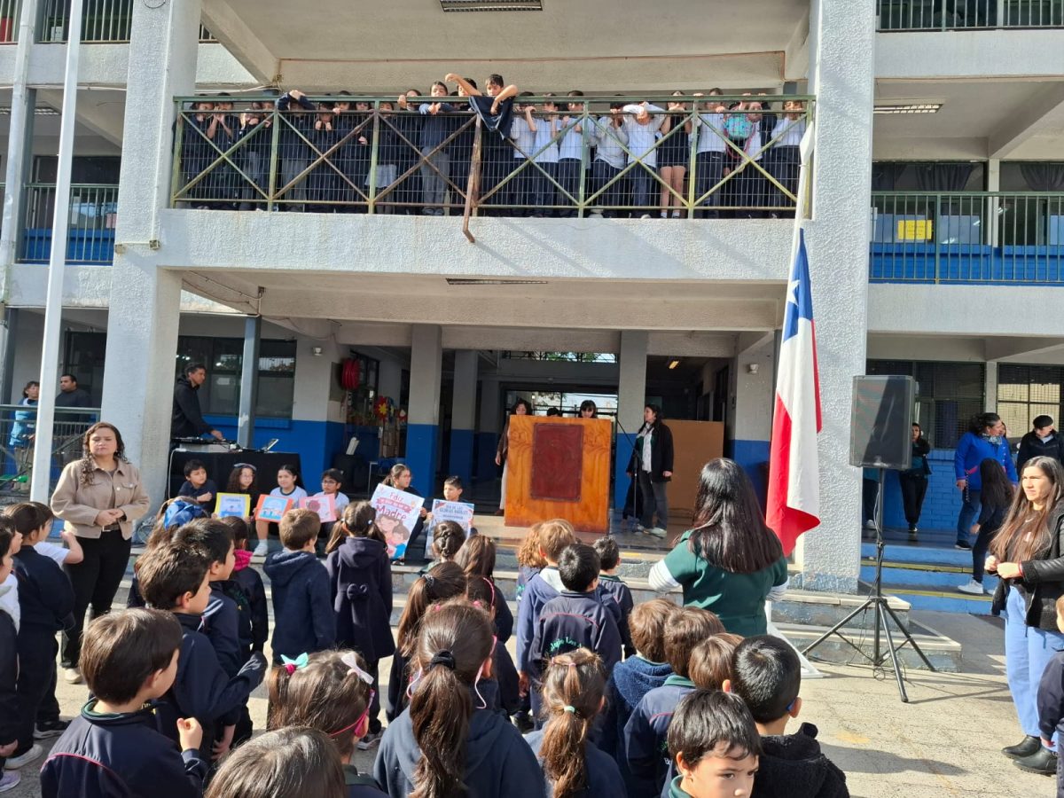 Acto Cívico Mes de Mayo