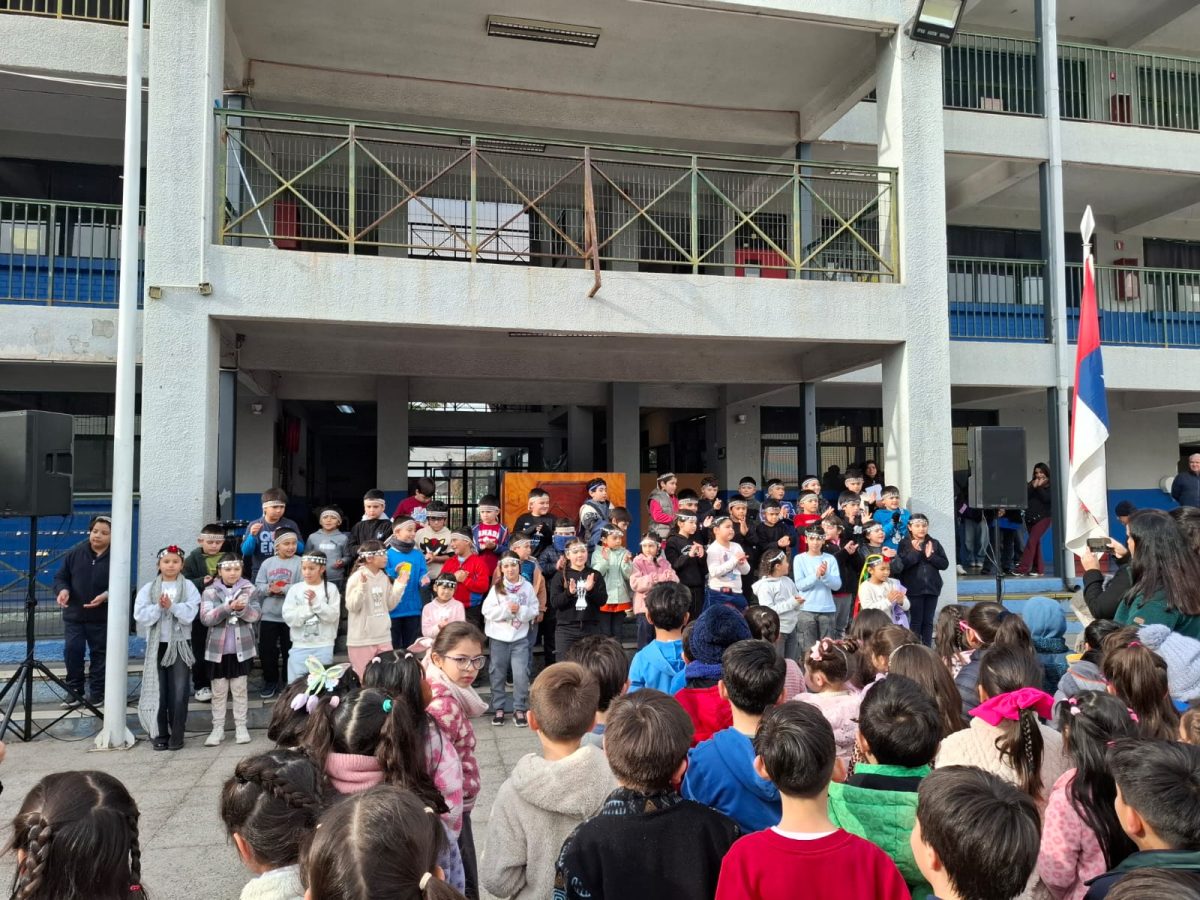 Acto Cívico: Celebración del We Tripantu y Reconocimientos por Asistencia