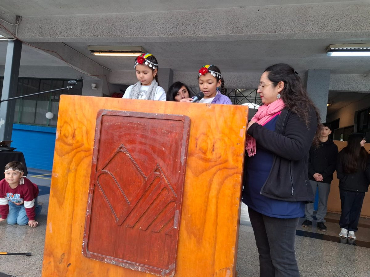 Acto Cívico: Celebración del We Tripantu y Reconocimientos por Asistencia