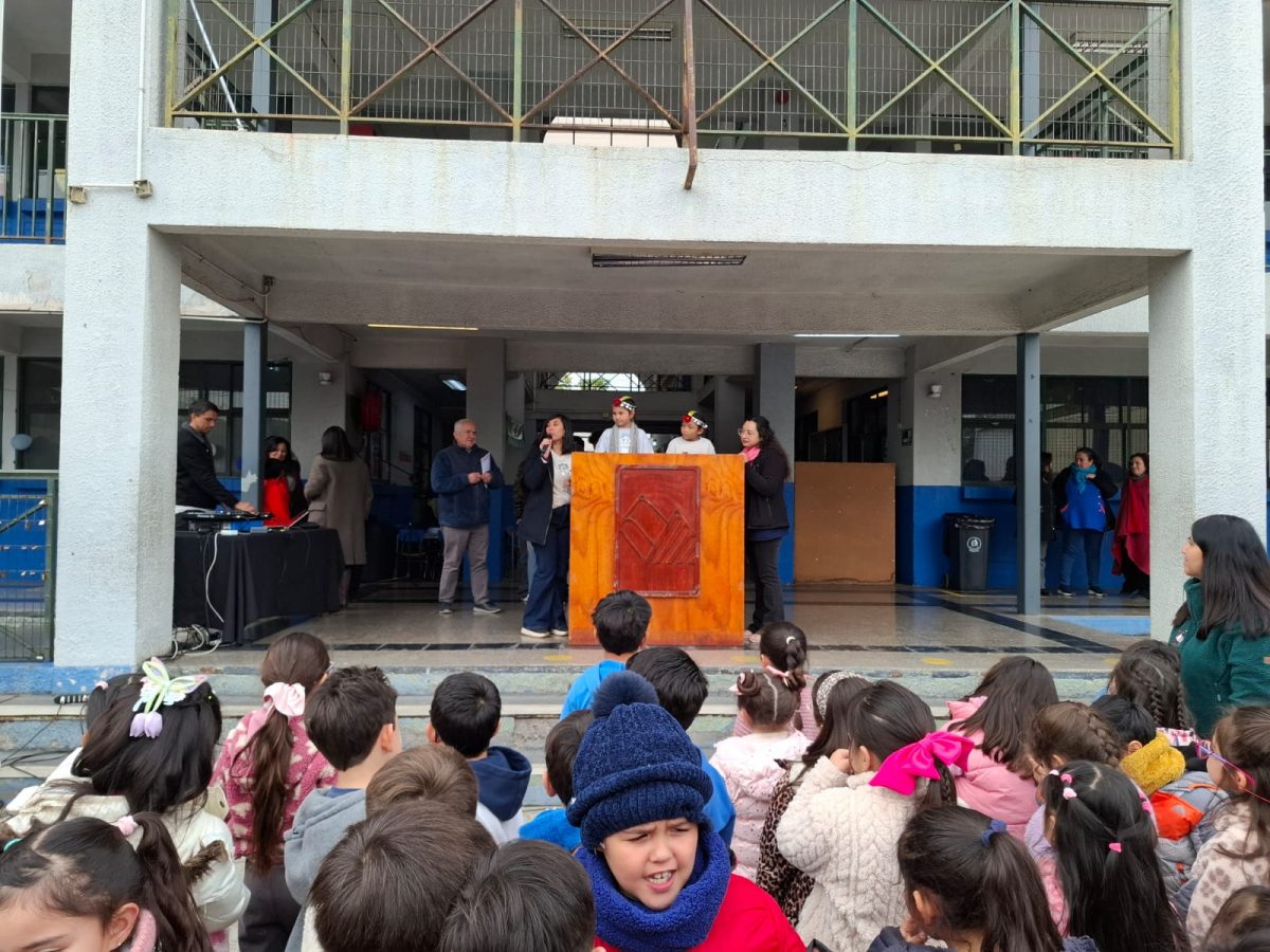Acto Cívico: Celebración del We Tripantu y Reconocimientos por Asistencia
