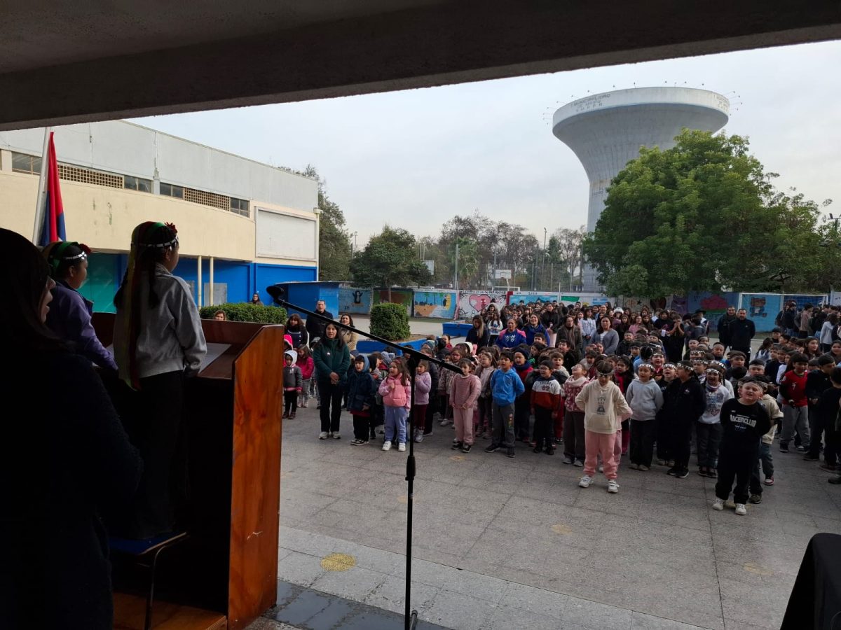 Acto Cívico: Celebración del We Tripantu y Reconocimientos por Asistencia