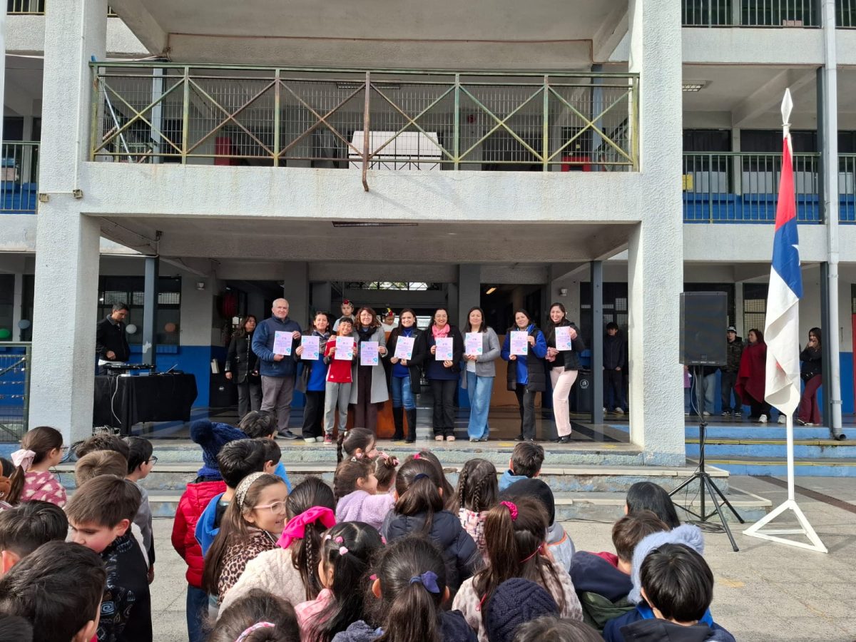 Acto Cívico: Celebración del We Tripantu y Reconocimientos por Asistencia