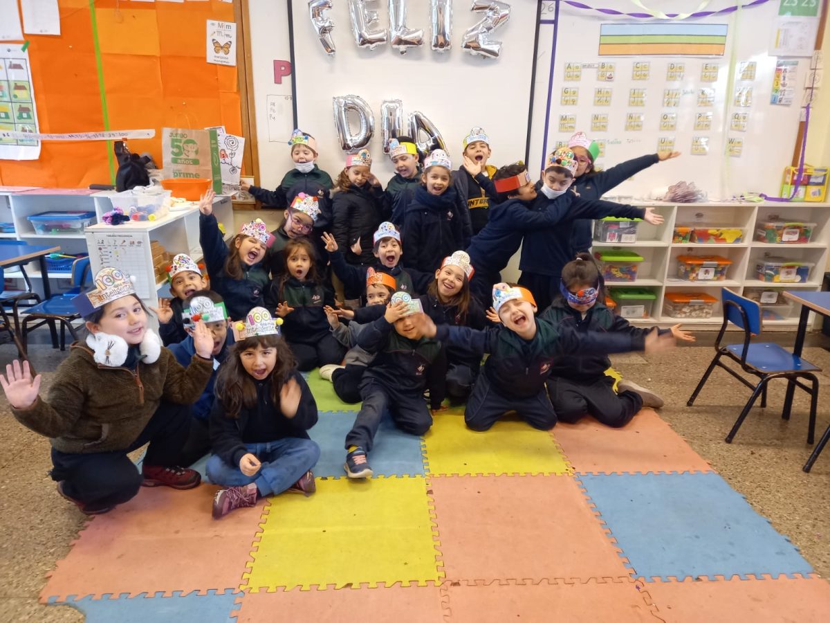 ¡Celebramos 100 días de aprendizaje en Kínder!