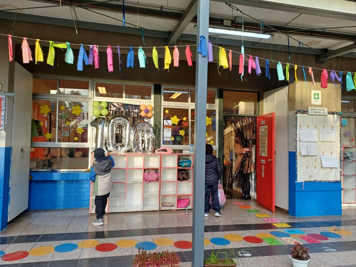 ¡Celebramos 100 días de aprendizaje en Kínder!