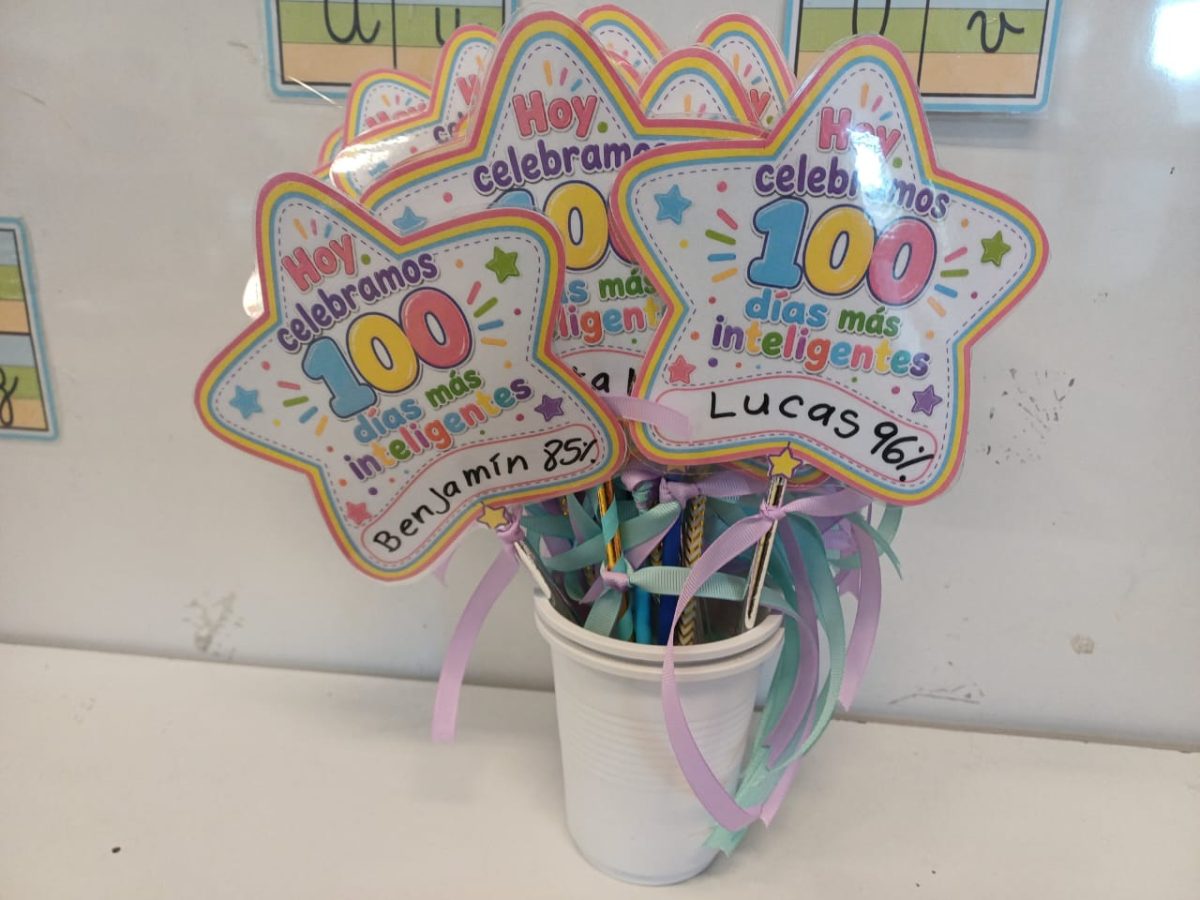 ¡Celebramos 100 días de aprendizaje en Kínder!