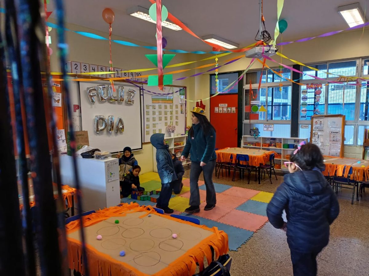 ¡Celebramos 100 días de aprendizaje en Kínder!