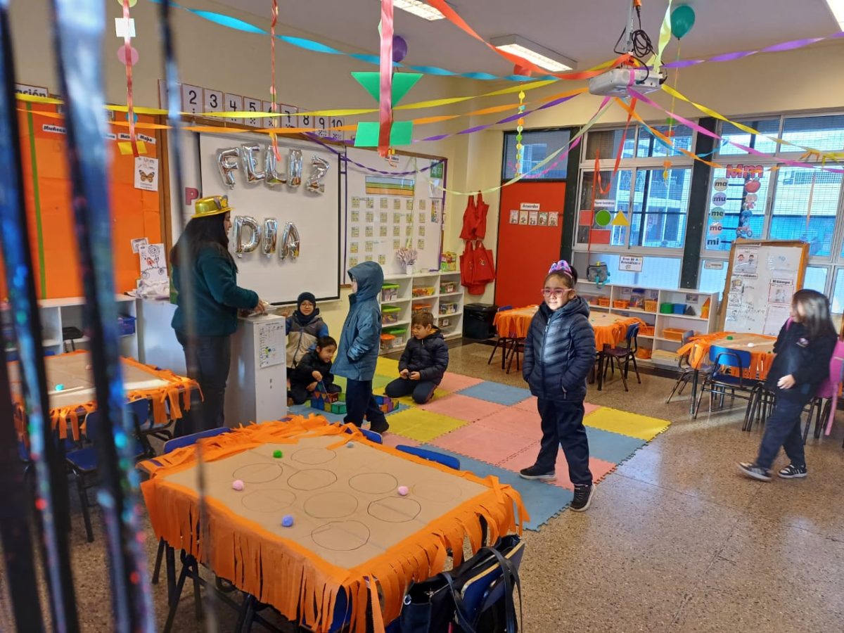 ¡Celebramos 100 días de aprendizaje en Kínder!